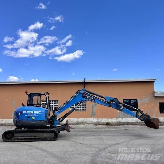 Wacker Neuson 75Z3 Mini ekskavatoriai < 7 t