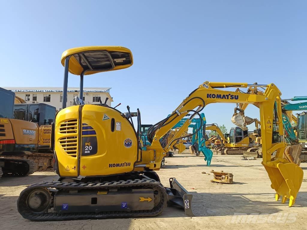 Komatsu PC 20 MR Mini ekskavatoriai < 7 t
