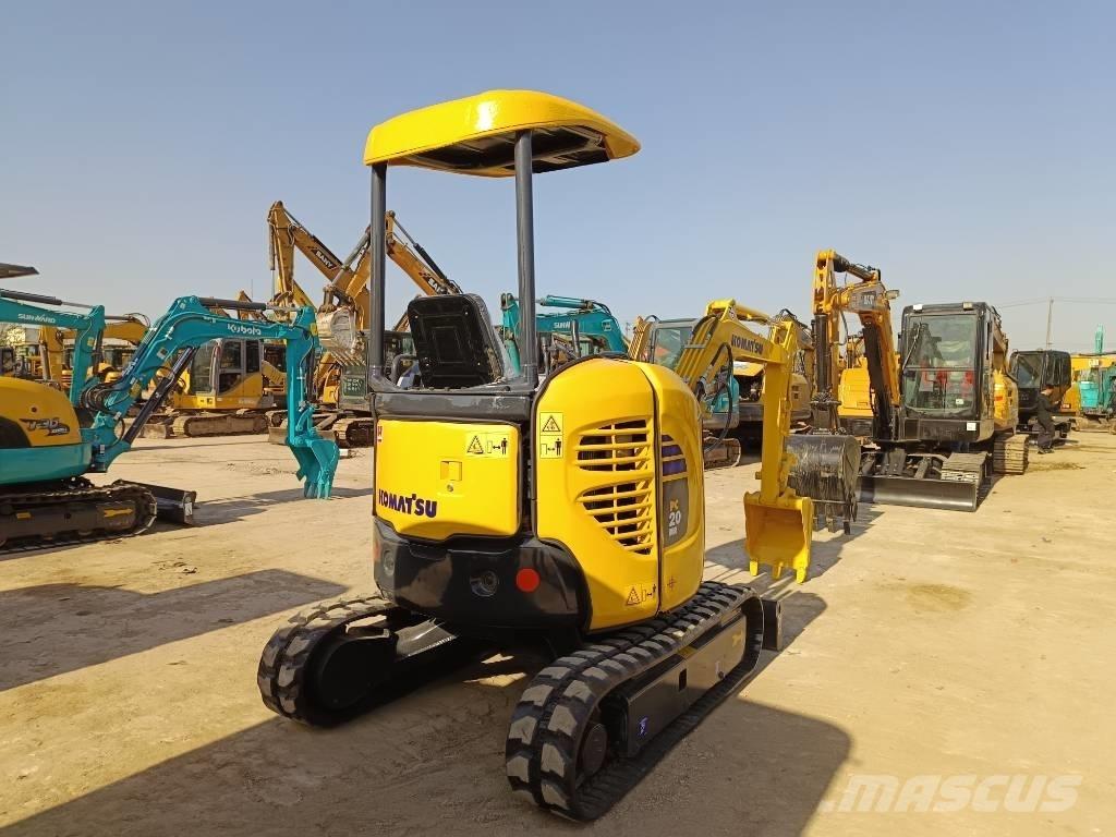 Komatsu PC 20 MR Mini ekskavatoriai < 7 t