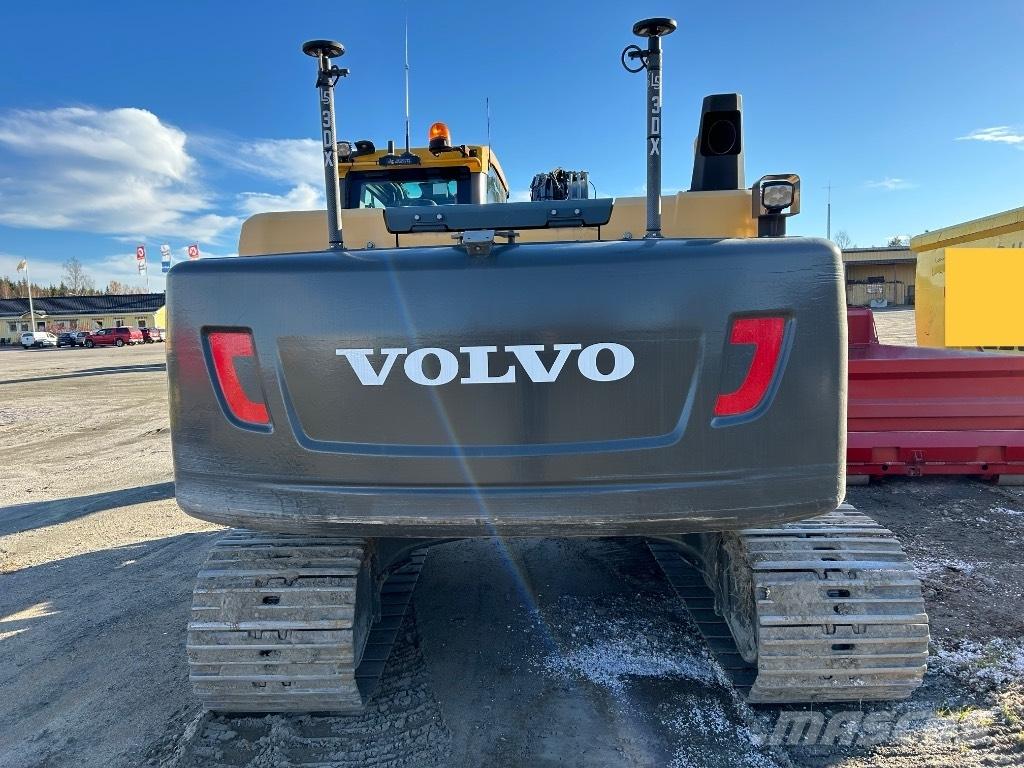 Volvo EC 220 DL Vikšriniai ekskavatoriai