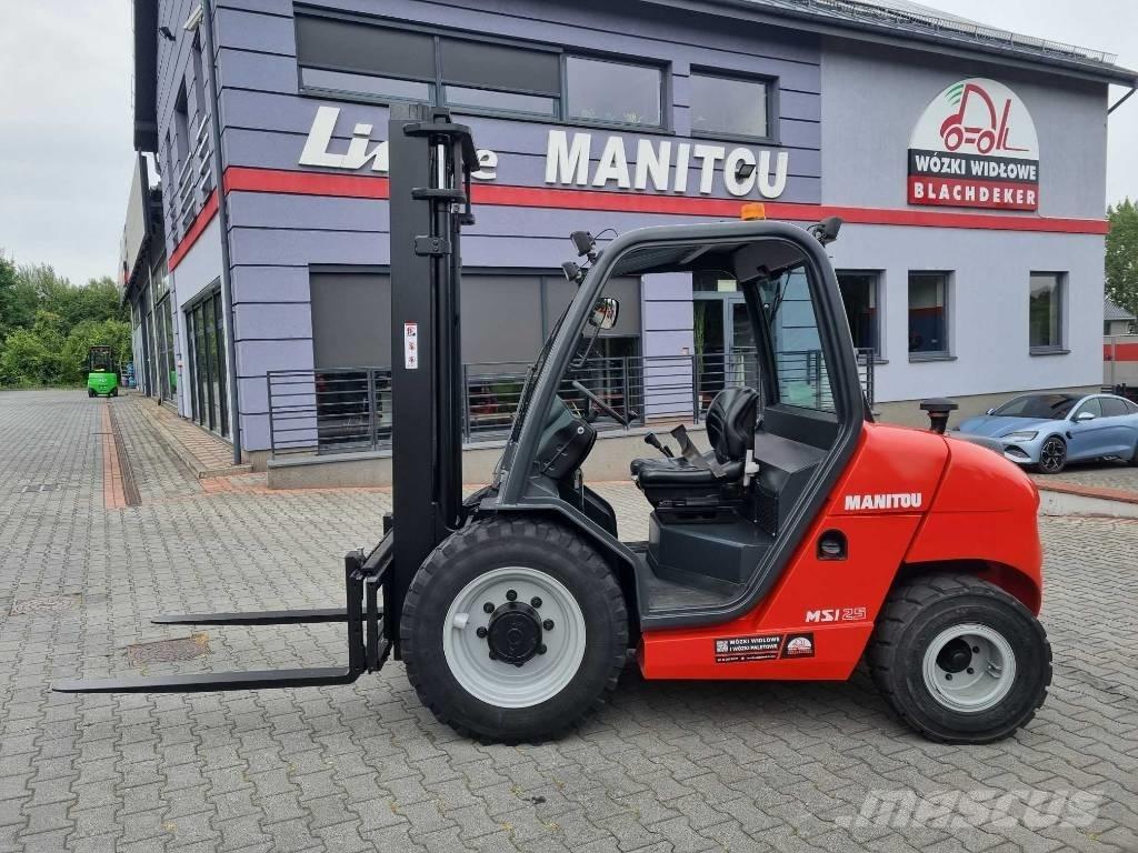 Manitou MSI 25 T Visureigiai krautuvai