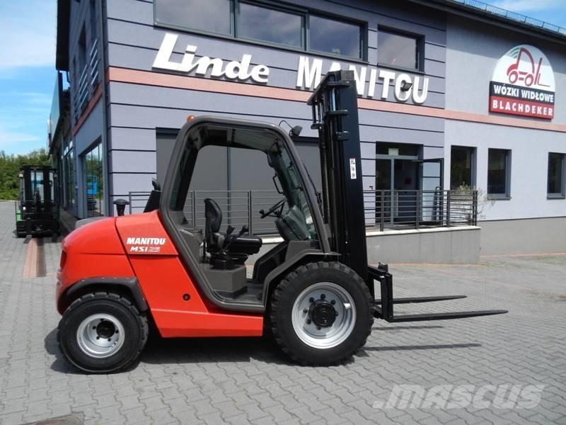 Manitou MSI 25 T Visureigiai krautuvai