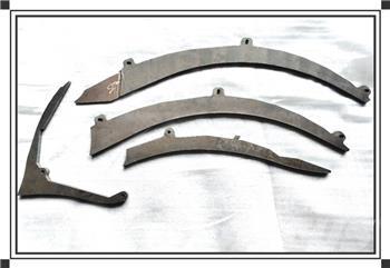 CLAAS Feed plate Transmisijos