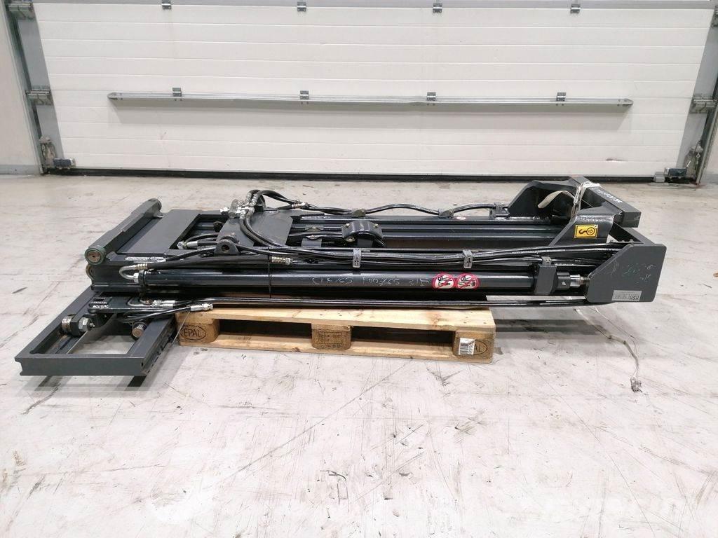 Linde M165 Statyba - Kita