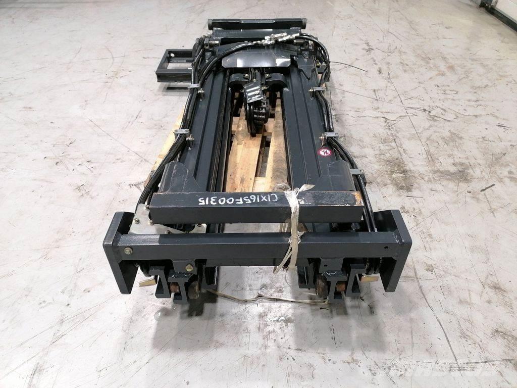 Linde M165 Statyba - Kita