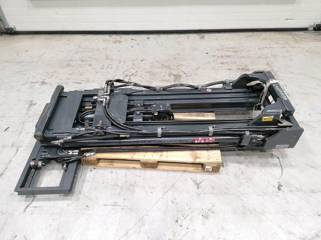 Linde M165 Statyba - Kita