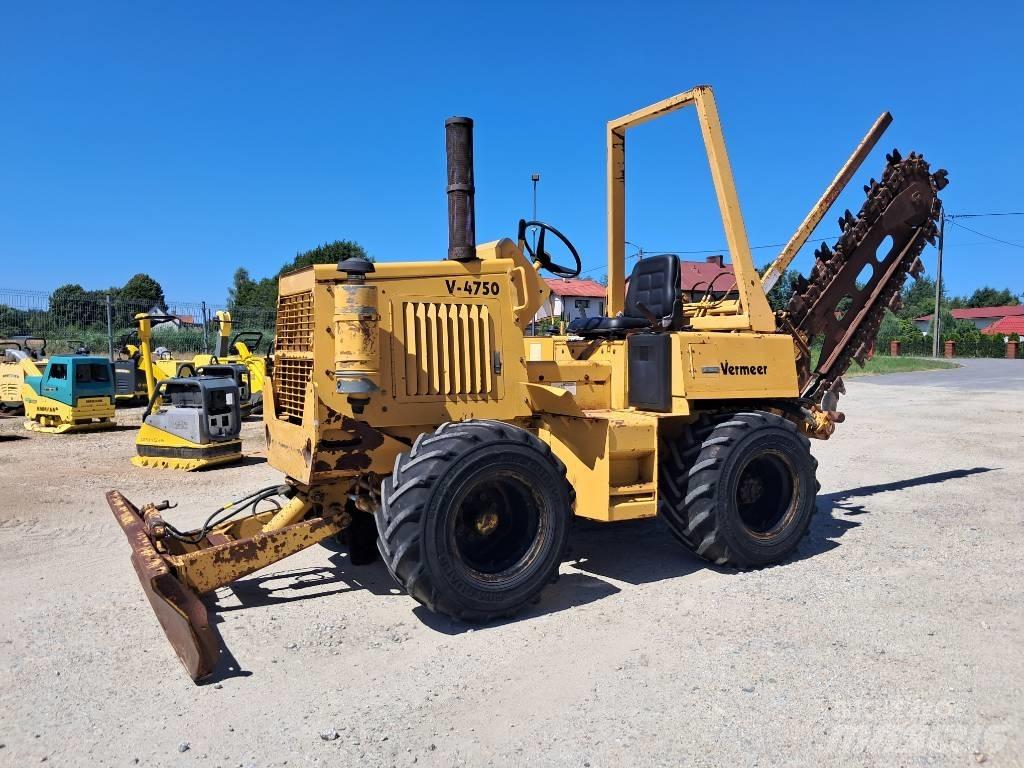 Vermeer V4750 Tranšėjų ekskavatoriai