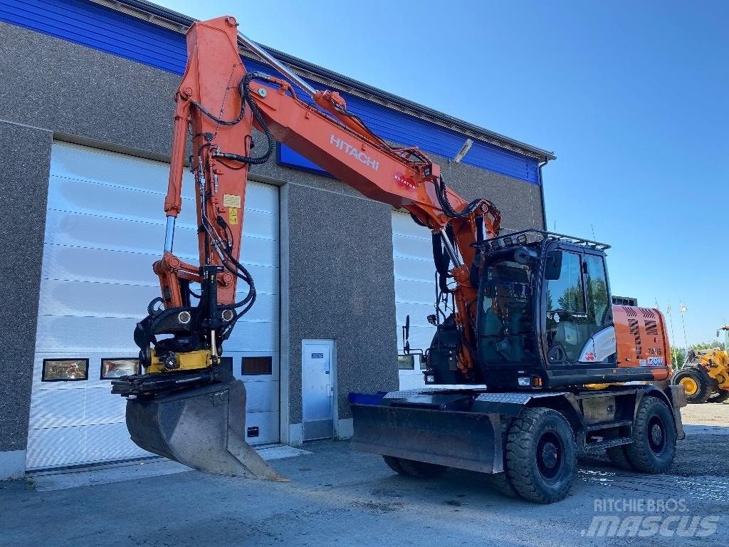 Hitachi ZX170w-6 2P Ratiniai ekskavatoriai