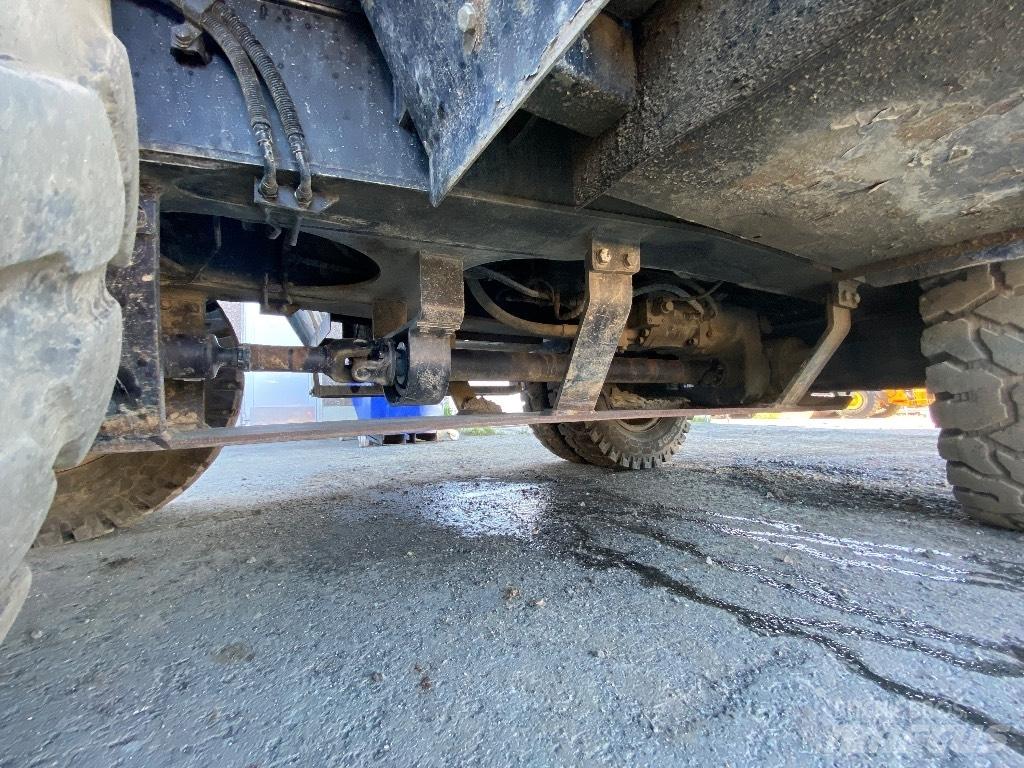 Hitachi ZX170w-6 2P Ratiniai ekskavatoriai