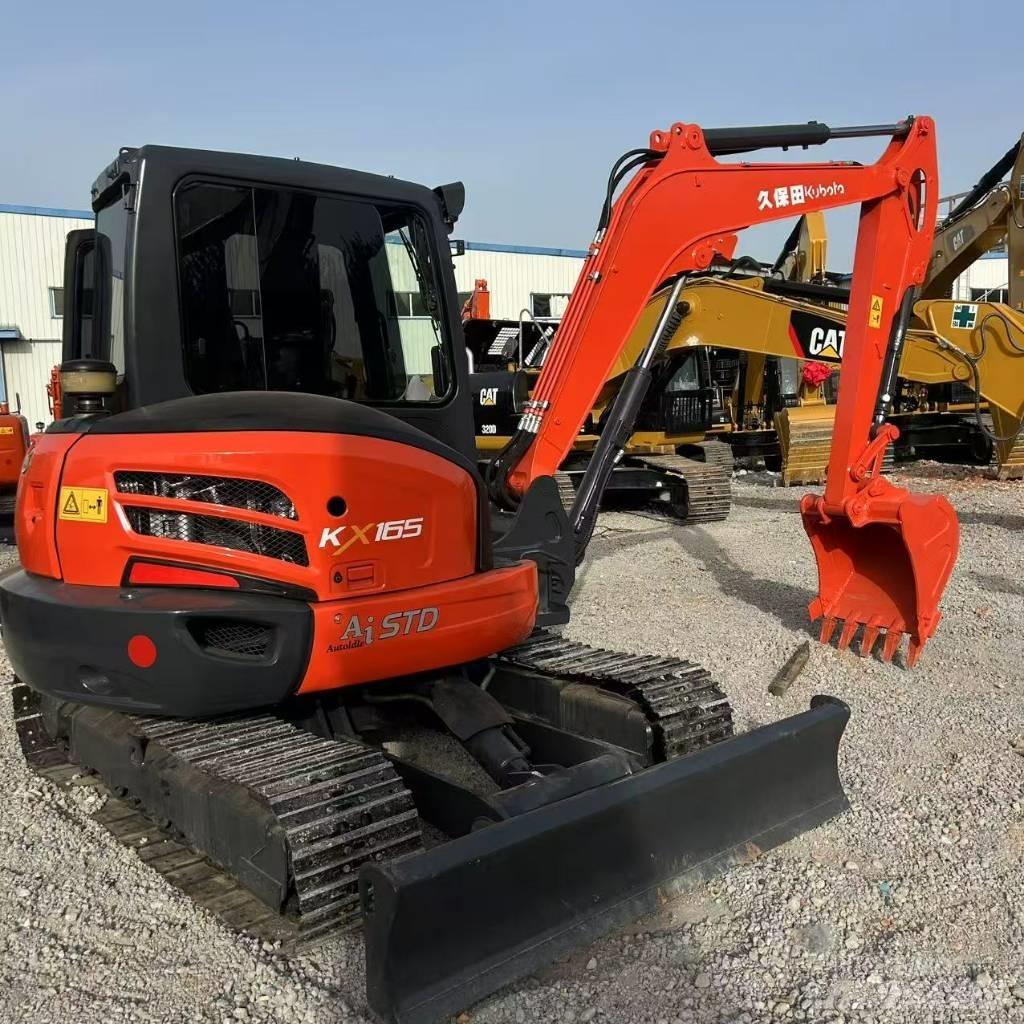 Kubota 165-5 Vikšriniai ekskavatoriai