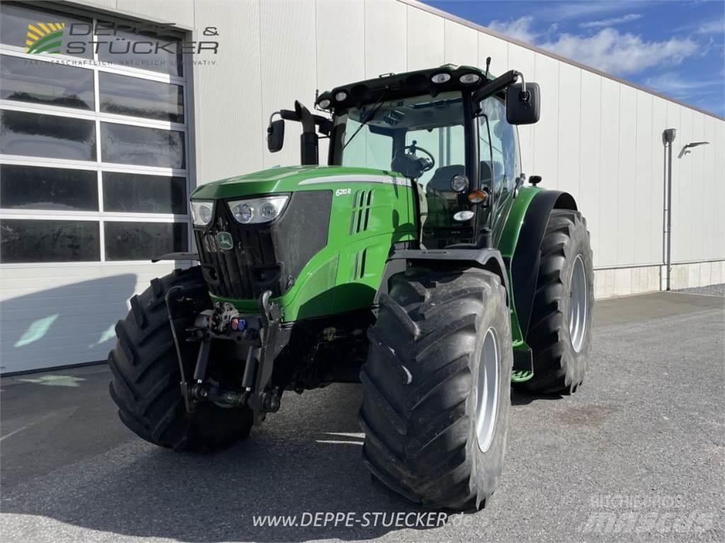 John Deere 6210R Traktoriai