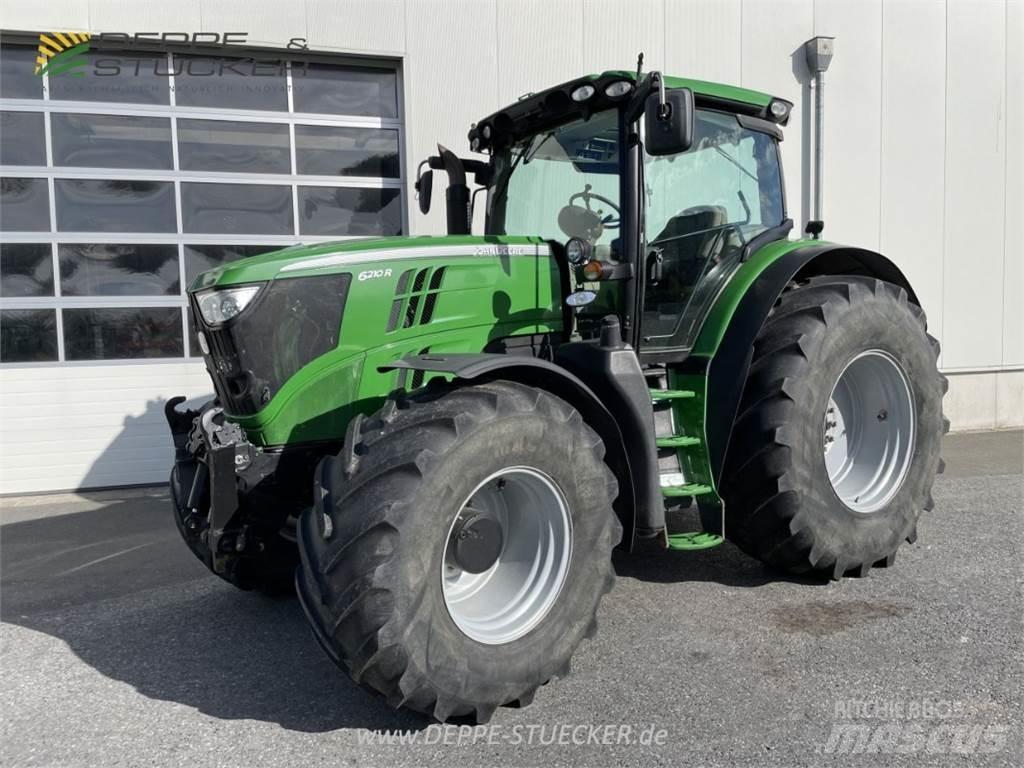 John Deere 6210R Traktoriai