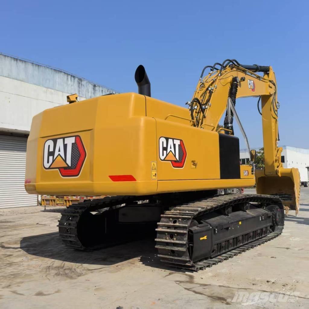 CAT 349 Vikšriniai ekskavatoriai