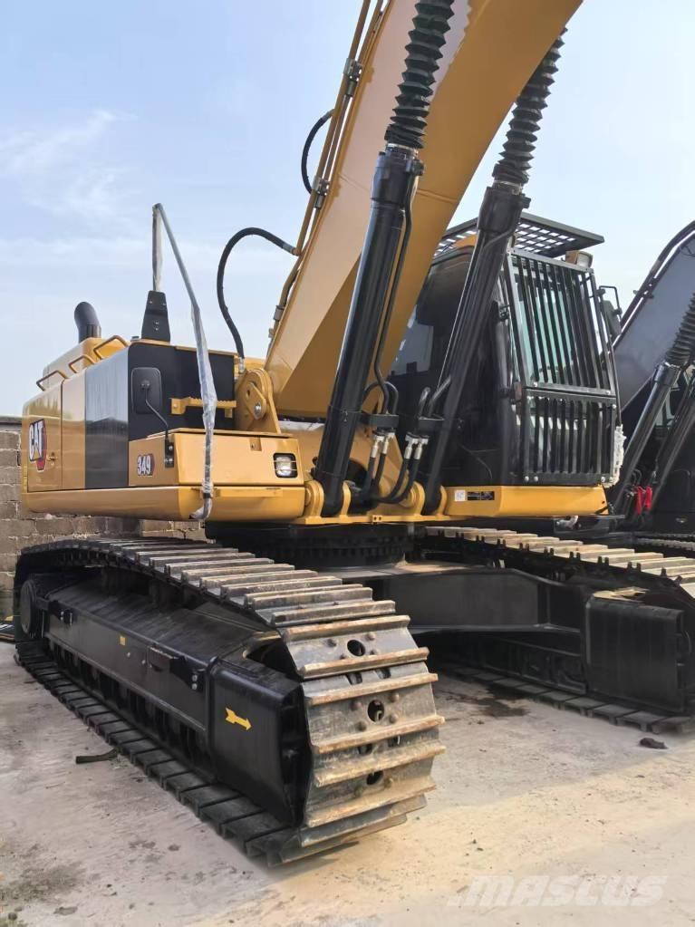 CAT 349 Vikšriniai ekskavatoriai