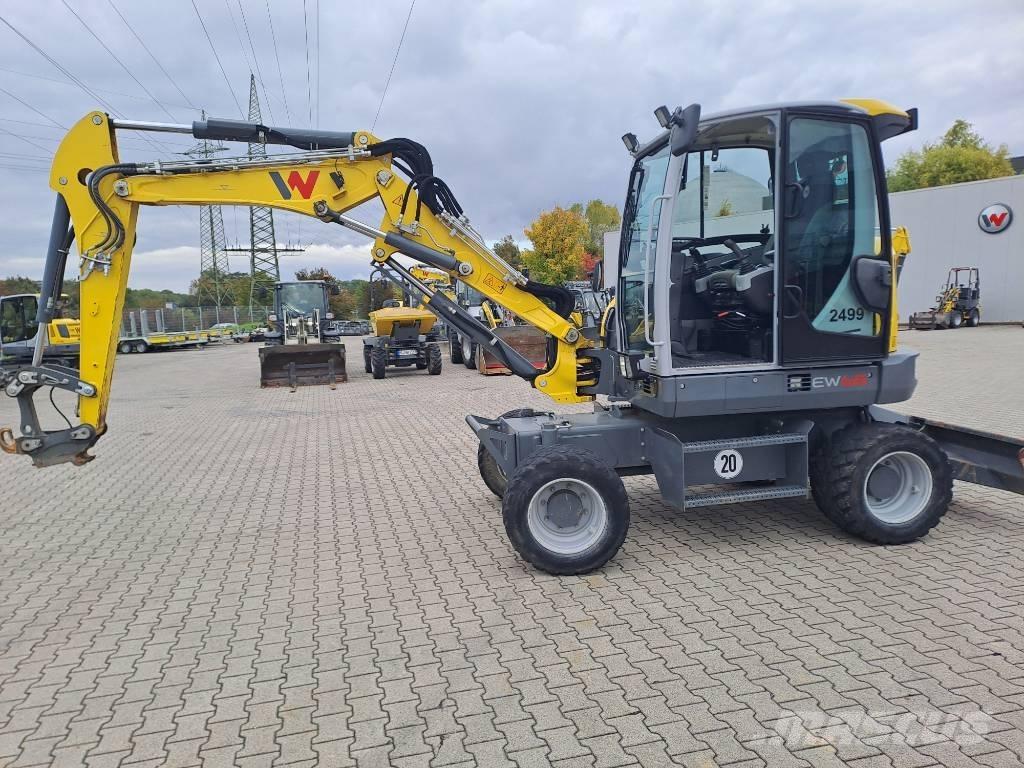 Wacker Neuson EW65 Ratiniai ekskavatoriai