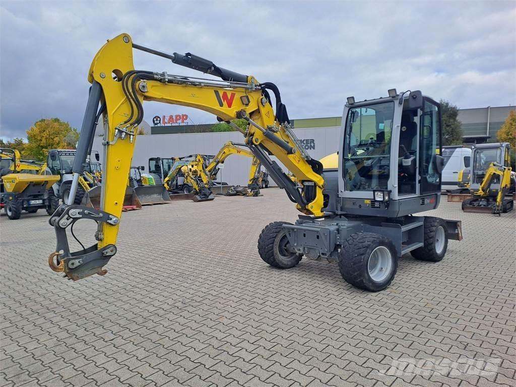 Wacker Neuson EW65 Ratiniai ekskavatoriai