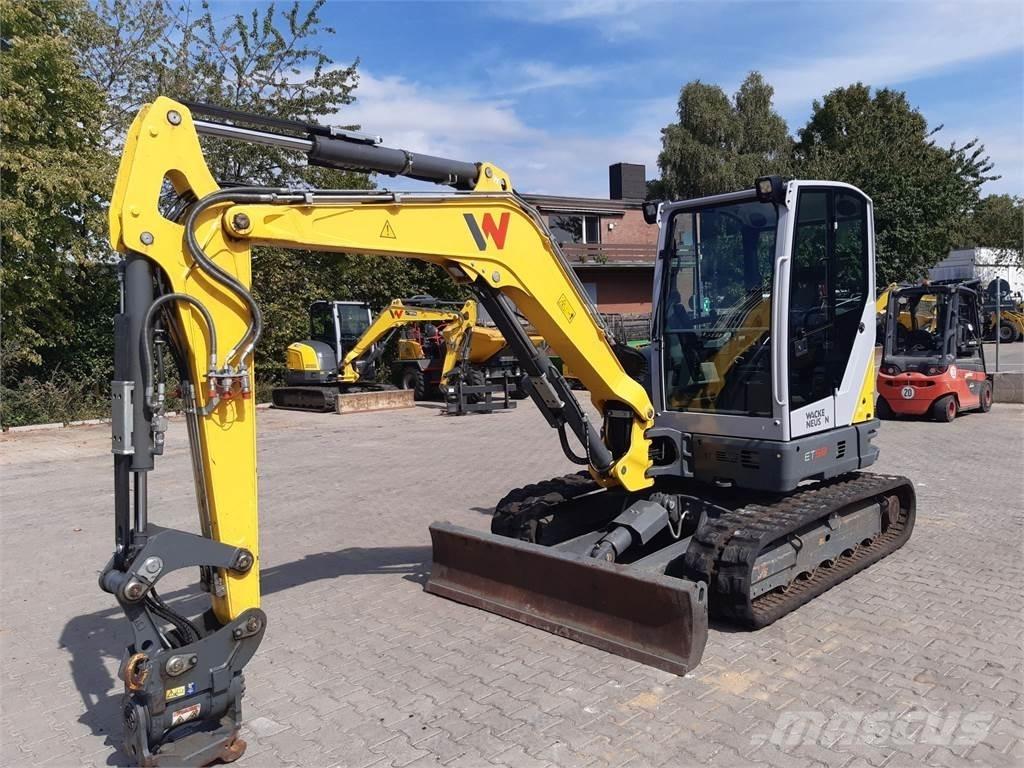 Wacker Neuson ET58 Vikšriniai ekskavatoriai