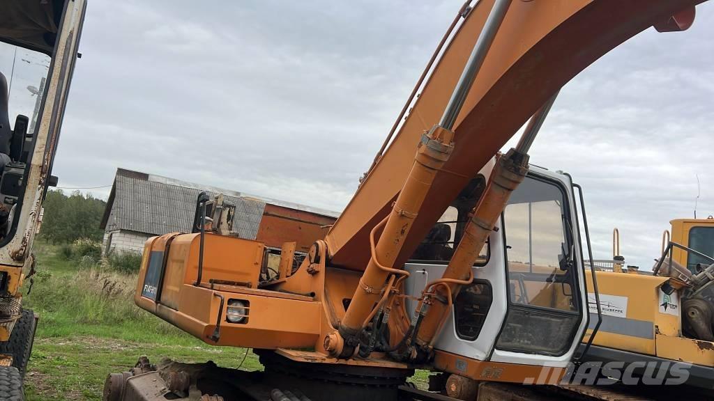 Fiat-Hitachi 220.3 Stabdžiai