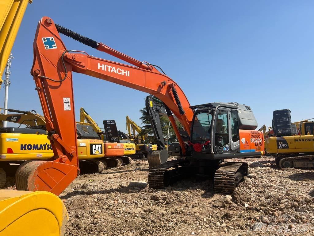 Hitachi ZX 240-3 Vikšriniai ekskavatoriai