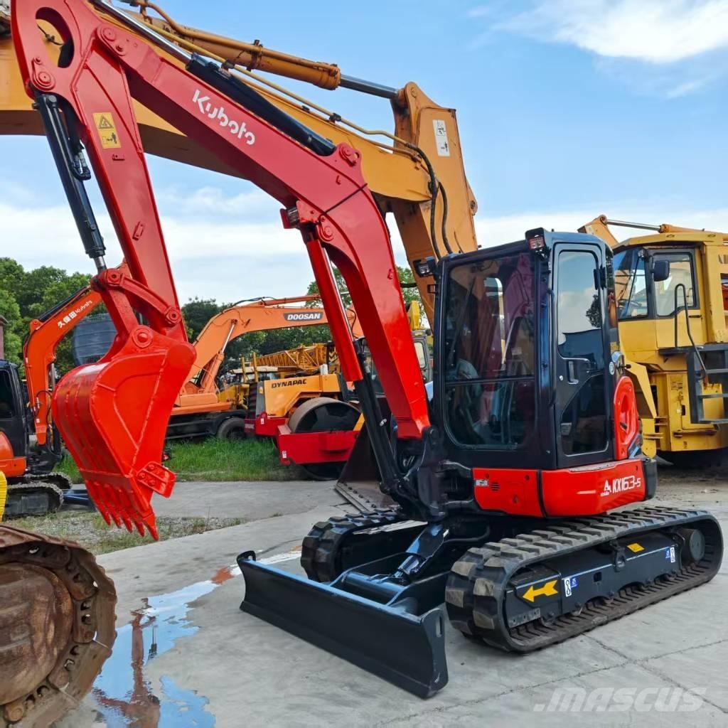 Kubota KX 163-5 Mini ekskavatoriai < 7 t