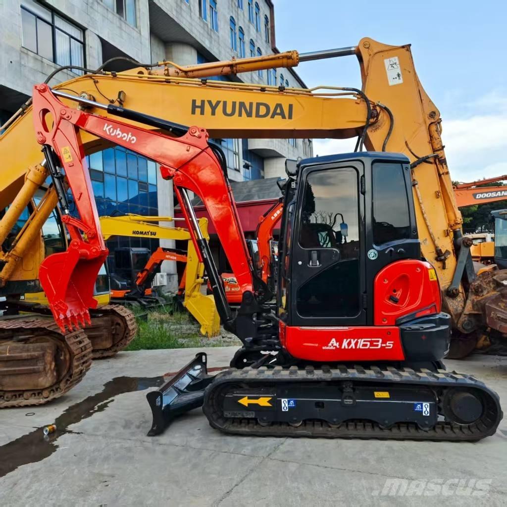 Kubota KX 163-5 Mini ekskavatoriai < 7 t