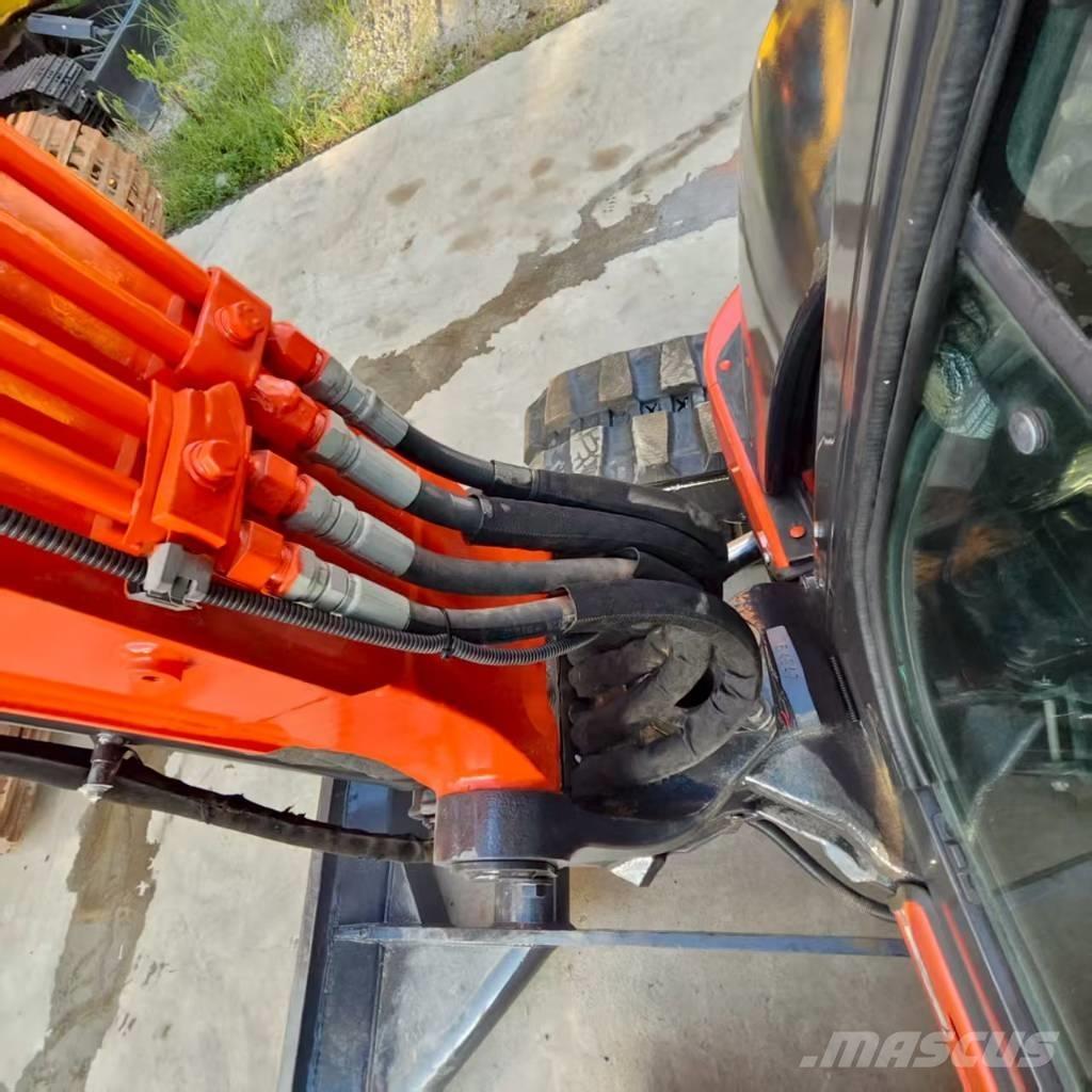 Kubota KX 163-5 Mini ekskavatoriai < 7 t