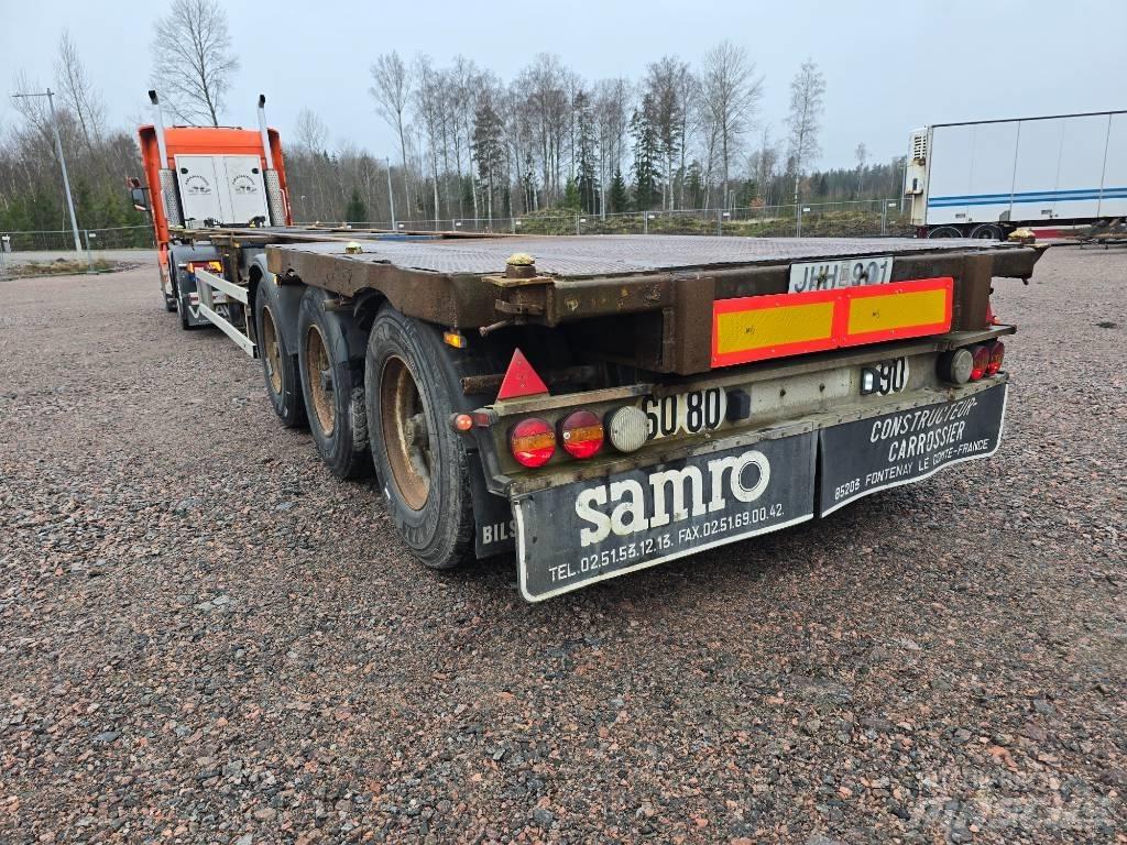 Samro SR 334 Konteinerių puspriekabės