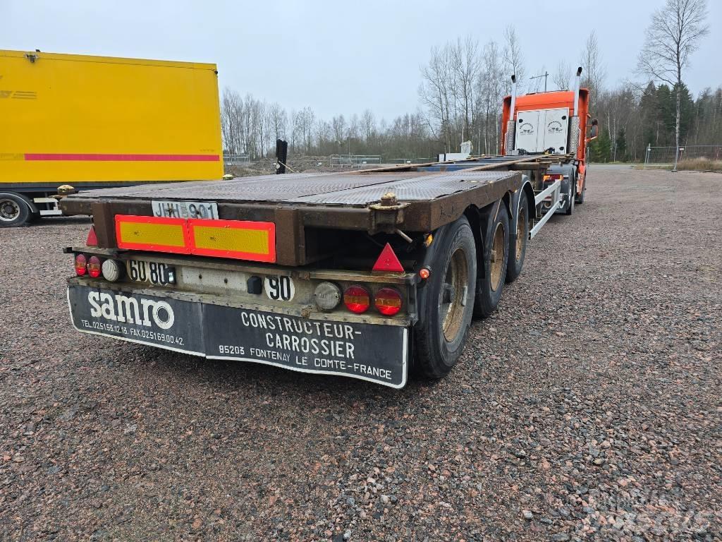 Samro SR 334 Konteinerių puspriekabės