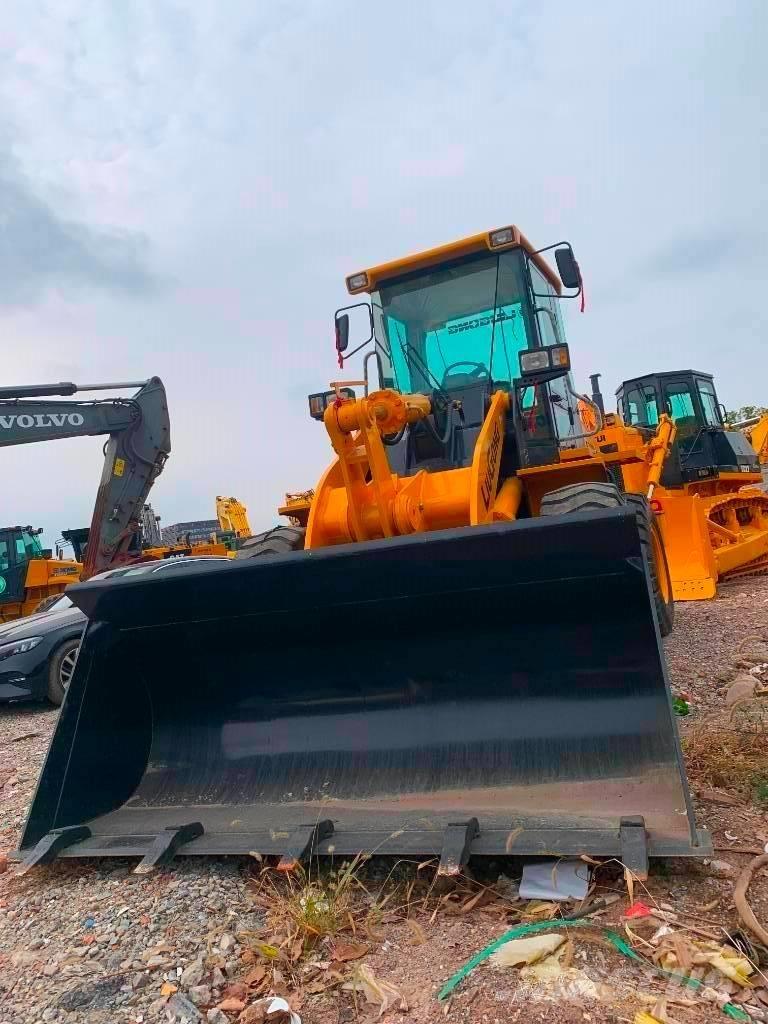LiuGong 835 H Vikšriniai krautuvai