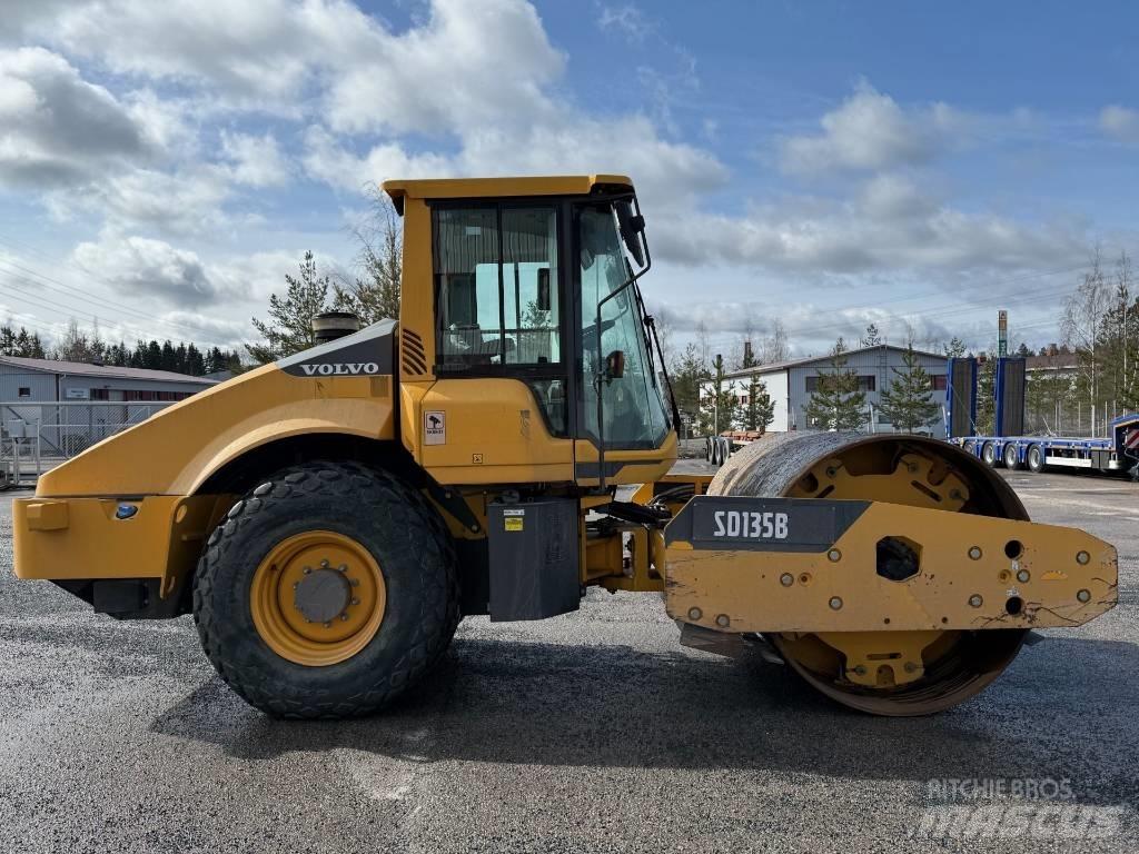 Volvo SD 135 B Vieno būgno volai