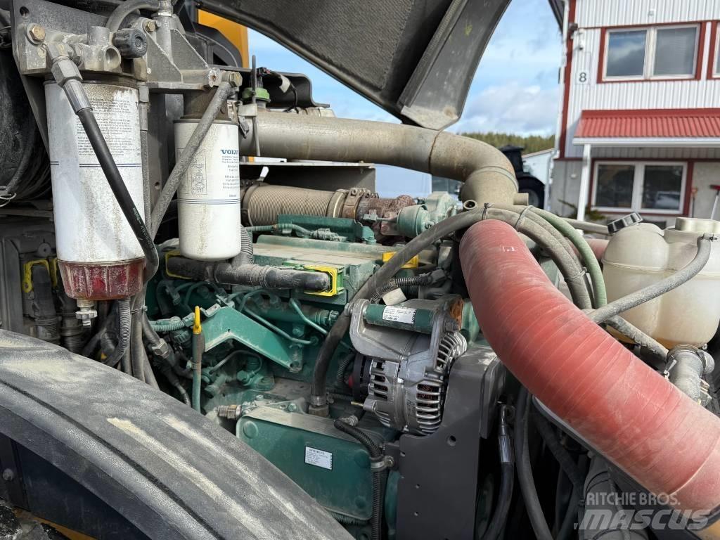 Volvo SD 135 B Vieno būgno volai