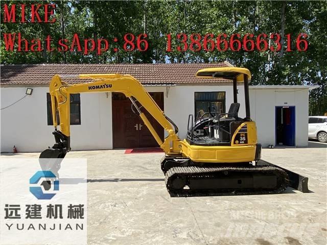 Komatsu PC 35 Mini ekskavatoriai < 7 t