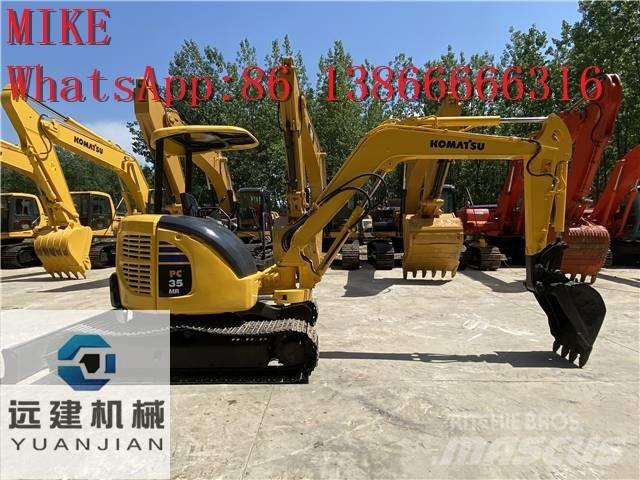 Komatsu PC 35 Mini ekskavatoriai < 7 t