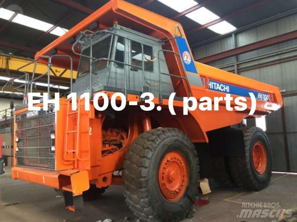 Hitachi EH 1100-3 Karjeriniai savivarčiai