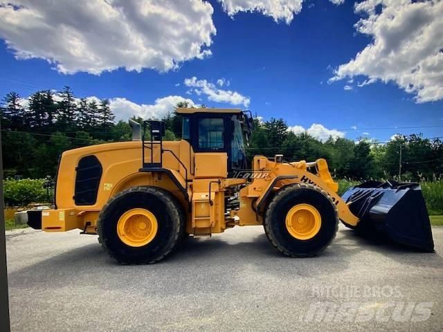 Hyundai HL 970 Naudoti ratiniai krautuvai