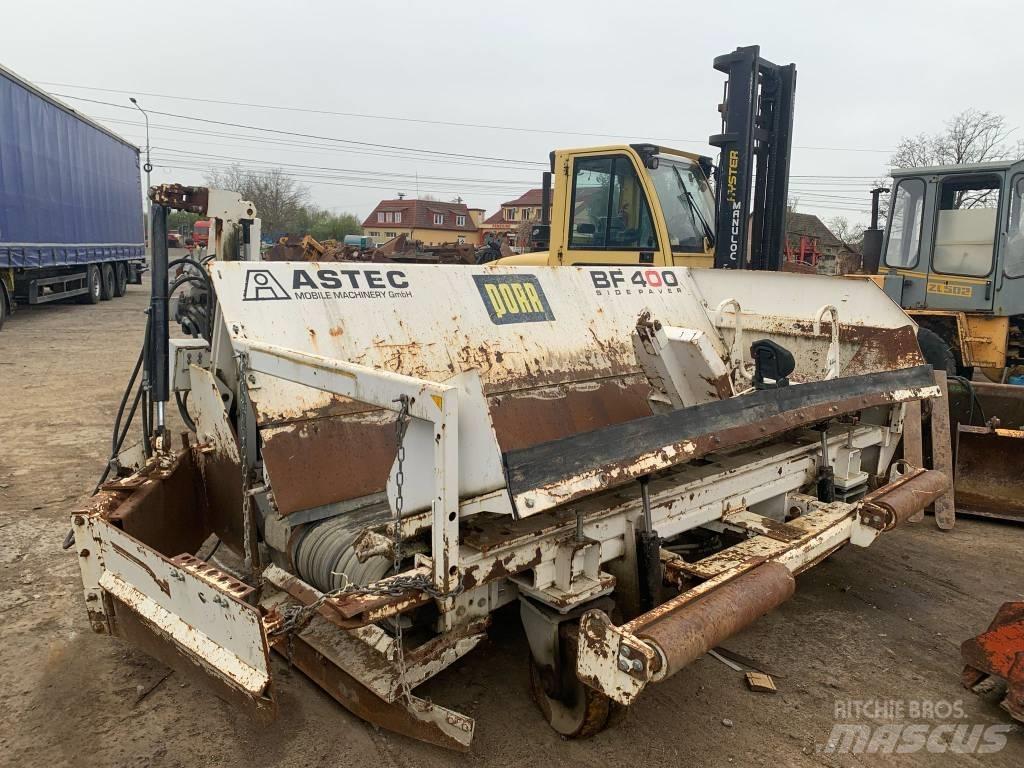 Astec BF400 Kiti kelių tiesimo įrengimai