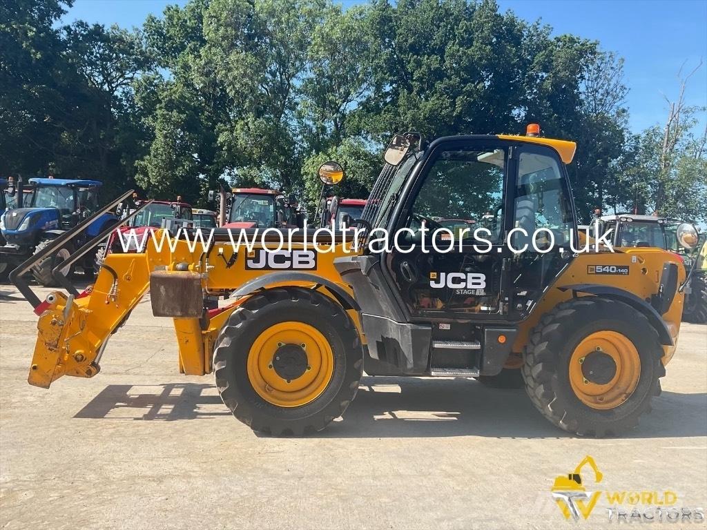 JCB 540-140 Teleskopiniai krautuvai
