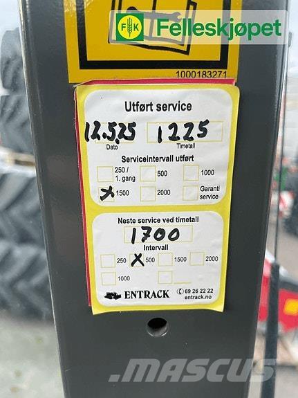  8105 Naudoti ratiniai krautuvai