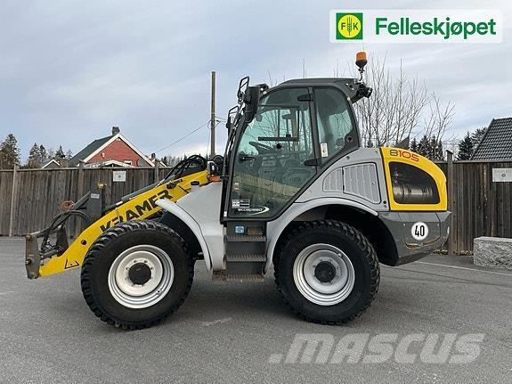  8105 Naudoti ratiniai krautuvai