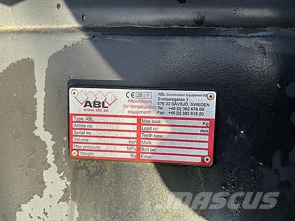 ABL SMALSKUFFE Kiti naudoti statybos komponentai