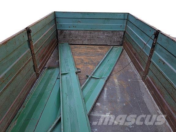 Agromet T042 Bendrosios paskirties priekabos