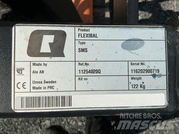  Åle Flexibal Kiti pašarų derliaus nuėmimo įrengimai