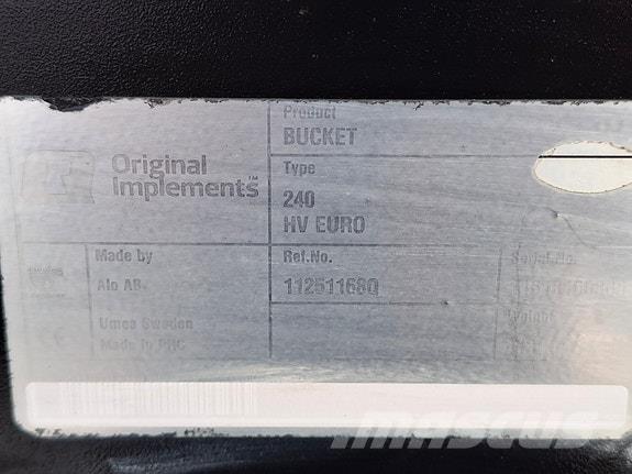  Ålø 240 HV Euro Žemės ūkis - Kita