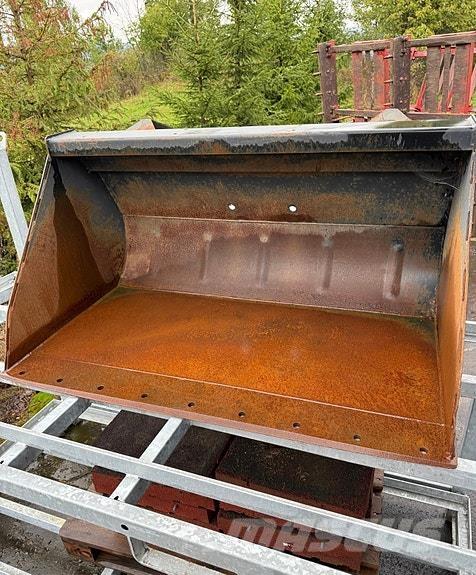  Ålø Quicke GS+ 140 Bendrosios paskirties priekabos