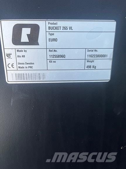 Ålø VL 265 Euro Bendrosios paskirties priekabos