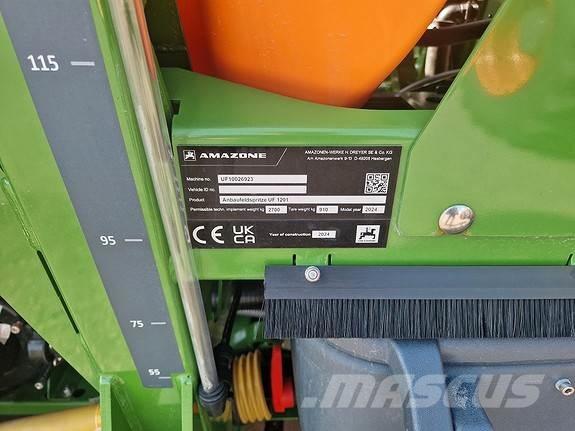 Amazone UF 1201 Savaeigiai purkštuvai