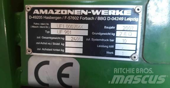 Amazone UF901 Savaeigiai purkštuvai
