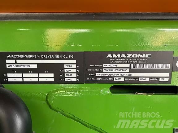 Amazone UX11201 Savaeigiai purkštuvai