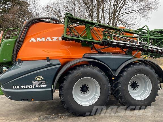 Amazone UX11201 Savaeigiai purkštuvai