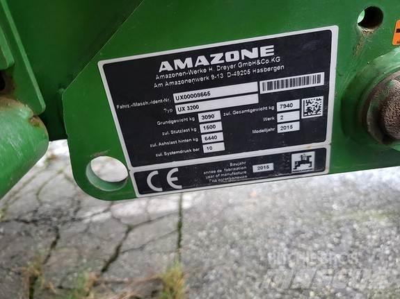 Amazone UX3200 Savaeigiai purkštuvai